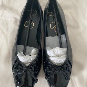 Jessica Simpson Women's Leve Patent Ballet Flats